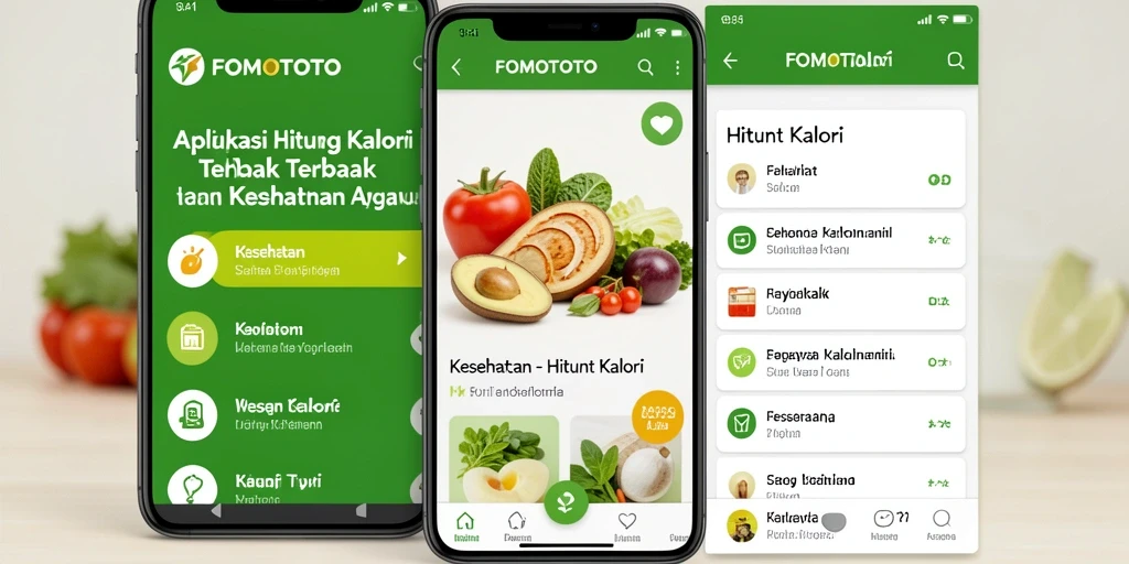 Tampilan antarmuka FOMOTOTO yang menarik dan sangat fungsional.