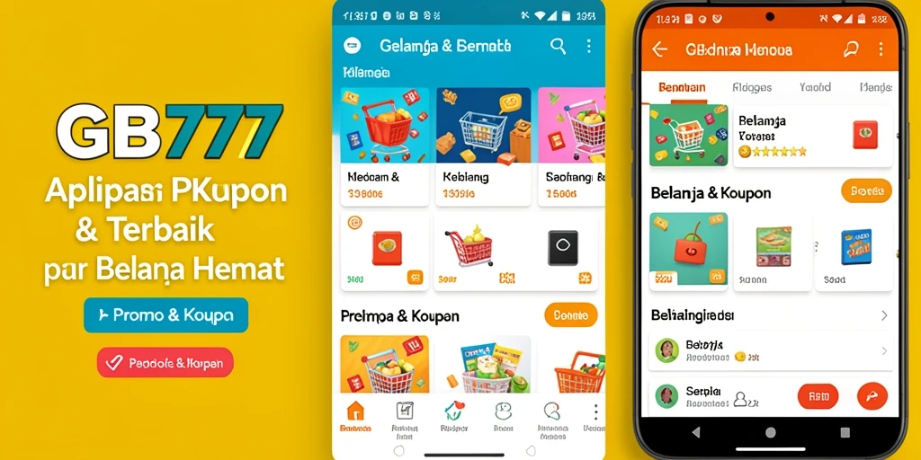 Tampilan antarmuka GB777 yang menarik dan mudah digunakan.