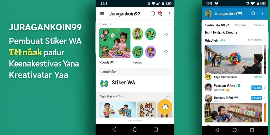 Tampilan antarmuka aplikasi JURAGANKOIN99 yang sederhana dan menarik.