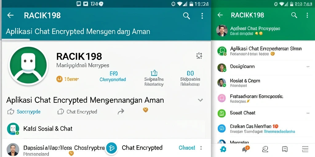 Antarmuka pengguna yang aman dan mudah digunakan di RACIK198.