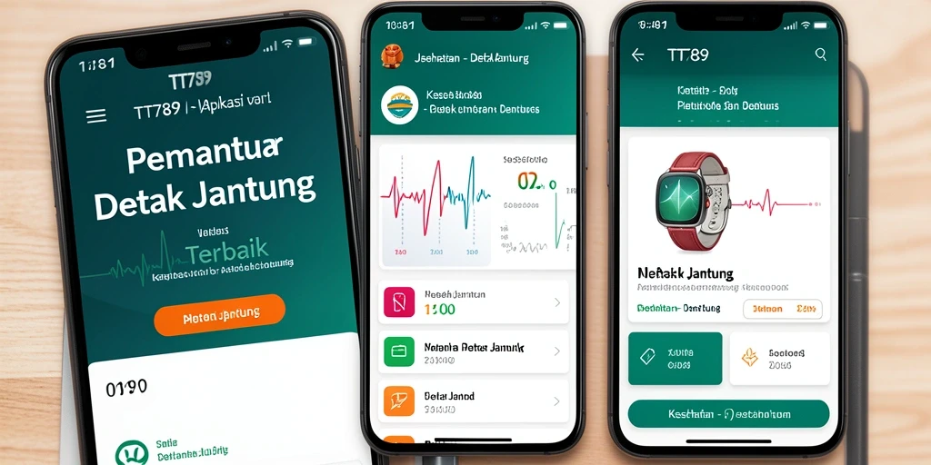 Tampilan antarmuka aplikasi TT789 yang sederhana dan informatif.