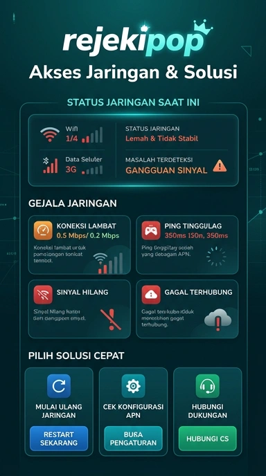 Link Alternatif Terbaik untuk Akses rejekipop