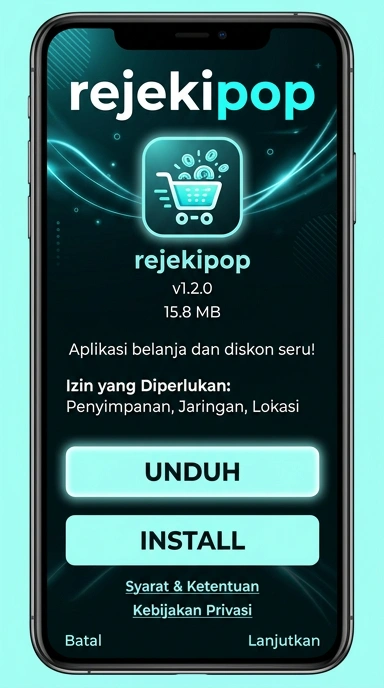 Panduan Lengkap Unduh dan Instal rejekipop APK