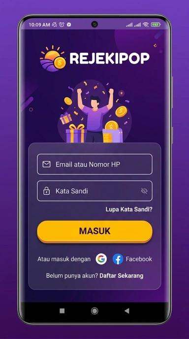 Masuk akun rejekipop dengan mudah dan cepat